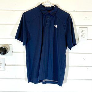 The North Face performance polo medium